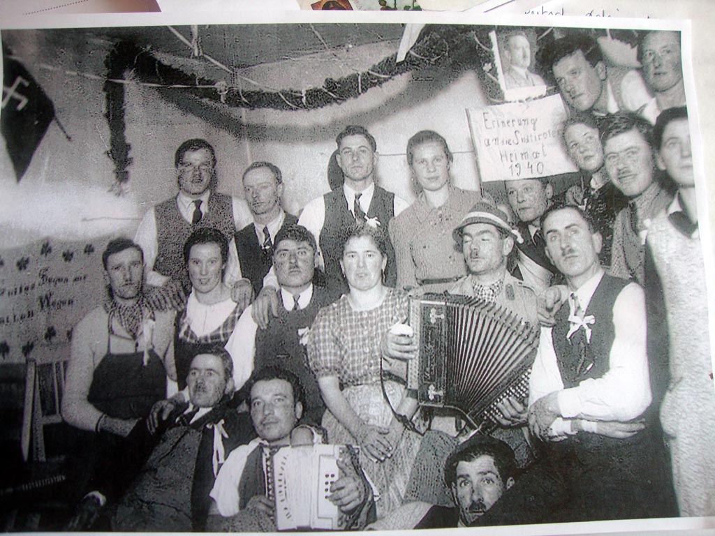 Abbildung Sängergruppe 1940